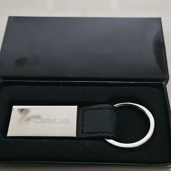 Silver and Black Keychain - Picture 10 of 16